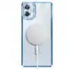 Samsung Galaxy A06 Joke Simli Magneticsafe Kılıf - Mavi