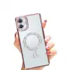 Samsung Galaxy A06 Joke Simli Magneticsafe Kılıf - Pembe