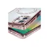 Samsung Galaxy A06 Joke Simli Magneticsafe Kılıf - Pembe
