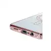 Samsung Galaxy A06 Joke Simli Magneticsafe Kılıf - Pembe