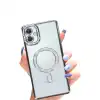 Samsung Galaxy A06 Joke Simli Magneticsafe Kılıf - Siyah