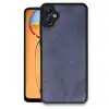 Samsung Galaxy A06 Kılıf Aras Deri Kapak - Lacivert