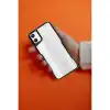 Samsung Galaxy A06 Kılıf Boyi Silikon Kapak - Siyah