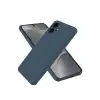 Samsung Galaxy A06 Kılıf First Silikon - Lacivert