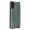 Samsung Galaxy A06 Kılıf Flip Cover - Koyu Yeşil