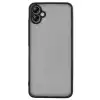 Samsung Galaxy A06 Kılıf Montreal Silikon Kapak - Siyah