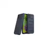 Samsung Galaxy A06 Kılıf Optimum Silikon - Lacivert