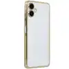 Samsung Galaxy A06 Kılıf Razer Lensli Silikon - Gold