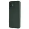 Samsung Galaxy A06 Kılıf Viera Silikon - Koyu Yeşil