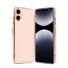 Samsung Galaxy A06 Kılıf Volet Silikon - Pembe