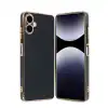 Samsung Galaxy A06 Kılıf Volet Silikon - Siyah