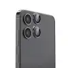 Samsung Galaxy A06 Raze Metal Kamera Lens - Siyah