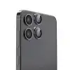 Samsung Galaxy A06 Raze Metal Kamera Lens - Siyah