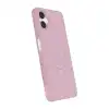 Samsung Galaxy A06 Regal Magsafe Standlı Kapak - Açık Pembe