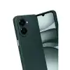 Samsung Galaxy A07 4g Auto Focus Karbon Kapak - Koyu Yeşil