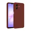 Samsung Galaxy A07 4g First Silikon - Bordo