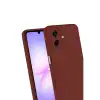 Samsung Galaxy A07 4g First Silikon - Bordo