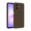 Samsung Galaxy A07 4g First Silikon - Kahverengi