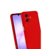 Samsung Galaxy A07 4g First Silikon - Kırmızı