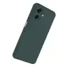 Samsung Galaxy A07 4g First Silikon - Koyu Yeşil