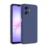 Samsung Galaxy A07 4g First Silikon - Lacivert