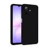 Samsung Galaxy A07 4g First Silikon - Siyah