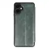 Samsung Galaxy A07 4g Flip Cover - Yeşil