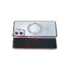 Samsung Galaxy A07 4g Joke Simli Magneticsafe Kılıf - Derin Mor