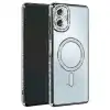 Samsung Galaxy A07 4g Joke Simli Magneticsafe Kılıf - Siyah