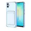 Samsung Galaxy A07 4g Kart Şeffaf Silikon - Şeffaf