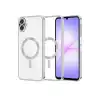 Samsung Galaxy A07 4g Kross Magneticsafe Kapak - Gümüş