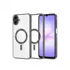 Samsung Galaxy A07 4g Kross Magneticsafe Kapak - Siyah