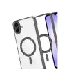 Samsung Galaxy A07 4g Kross Magneticsafe Kapak - Siyah