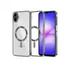 Samsung Galaxy A07 4g Kross Magneticsafe Kapak - Titan Gri