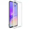 Samsung Galaxy A07 4g Lüx Şeffaf Silikon - Şeffaf