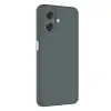Samsung Galaxy A07 4g Nano İçi Kadife Silikon - Gri
