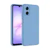 Samsung Galaxy A07 4g Nano İçi Kadife Silikon - Mavi