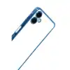 Samsung Galaxy A07 4g Razer Lensli Silikon - Açık Mavi