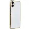 Samsung Galaxy A07 4g Razer Lensli Silikon - Gold