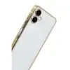 Samsung Galaxy A07 4g Razer Lensli Silikon - Gold