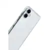 Samsung Galaxy A07 4g Razer Lensli Silikon - Gümüş