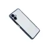 Samsung Galaxy A07 4g Razer Lensli Silikon - Lacivert