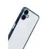 Samsung Galaxy A07 4g Razer Lensli Silikon - Lacivert