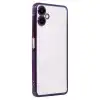 Samsung Galaxy A07 4g Razer Lensli Silikon - Mor
