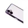 Samsung Galaxy A07 4g Razer Lensli Silikon - Mor