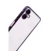 Samsung Galaxy A07 4g Razer Lensli Silikon - Mor
