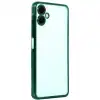 Samsung Galaxy A07 4g Razer Lensli Silikon - Yeşil