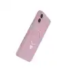 Samsung Galaxy A07 4g Regal Magsafe Standlı Kapak - Açık Pembe