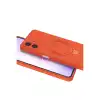 Samsung Galaxy A07 4g Regal Magsafe Standlı Kapak - Turuncu