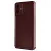 Samsung Galaxy A07 4g Viera Silikon - Bordo